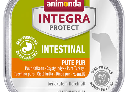 Animonda INTEGRA PROTECT Hundenassfutter Intestinal Pute 11Stk. à 150g