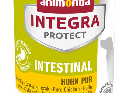 Animonda INTEGRA PROTECT Hund Ergänzungsnahrung Intestinal Huhn 6Stk. à 400g