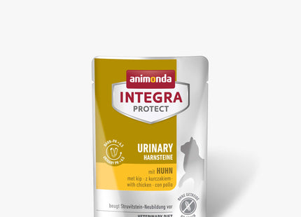 Animonda INTEGRA PROTECT Katzennassfutter Urinary mit Huhn 16 Stk. à 100g