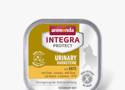 Animonda INTEGRA PROTECT Urinary Katzennassfutter Oxalat mit Ente 16Stk. à 100g