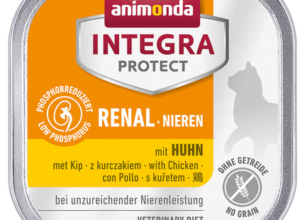 Animonda - Integra, Katze, Nieren, Huhn 100g / 16Stk.