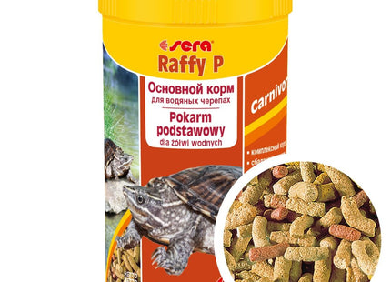 Sera - Raffy P Pellets (Wasserschildkröten+Echsen)