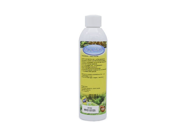 Aquaris Clear Water Wasseraufbereiter 250 ml - effektive Lösung zur Reinigung und Aufbereitung von Wasser in Aquarien