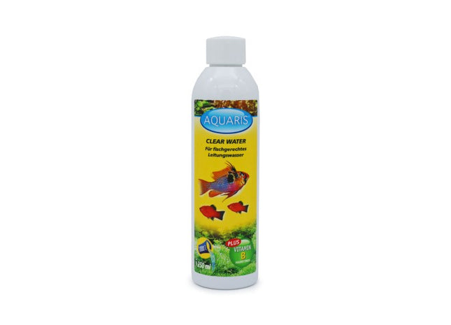 Aquaris Clear Water Wasseraufbereiter 250 ml - effektive Lösung zur Reinigung und Aufbereitung von Wasser in Aquarien