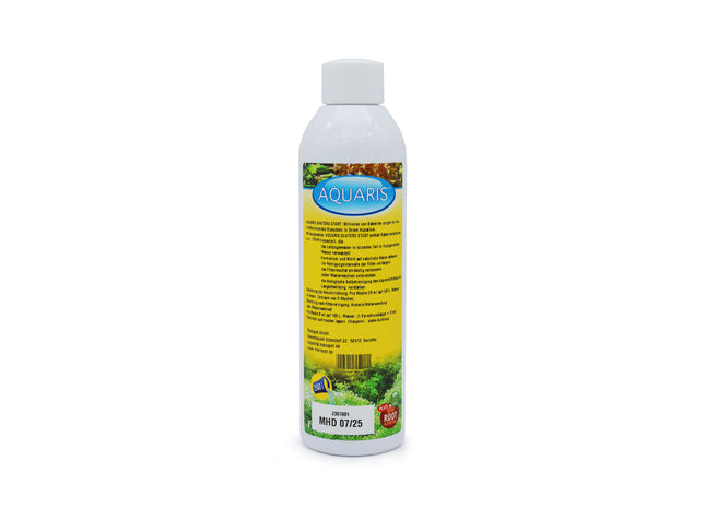 Aquaris Baktero Start Bakterienkulturen für den biologischen Abbau von Schadstoffen in einem Aquarium, 250 ml