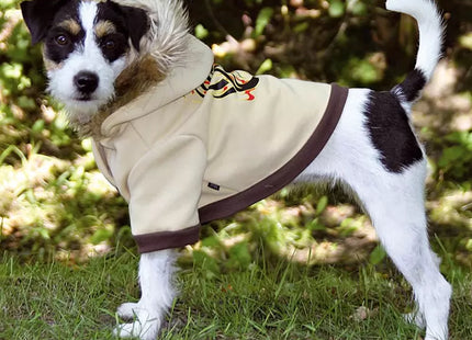 Trixie Vancouver - Hundepullover, beige, 30 cm