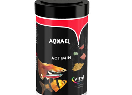 Aquael Acti Fish Food Actimin Multi - Mikrofutter 250ml