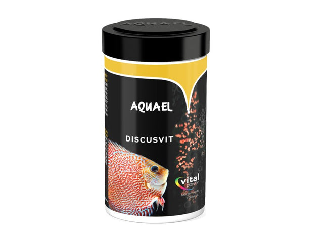 Aquael Acti Fish Food Discusvit - Granulatfutter 100ml