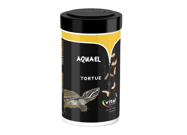 Aquael Acti Fish Food Tortue - Schildkrötenfutter 100ml