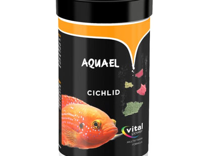 Aquael Acti Fish Food - Granulat für Cichliden 250ml