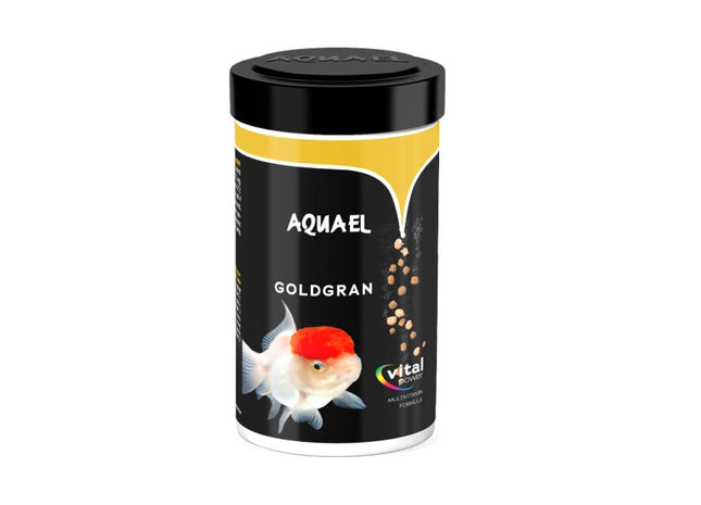 Aquael Acti Fish Food Gold Gran - Granulatfutter 250ml