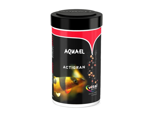 Aquael ActiGran Multi - Granulatfutter 1000ml blau