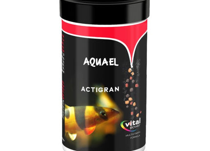 Aquael Acti Fish Food - Granulatfutter, 100ml