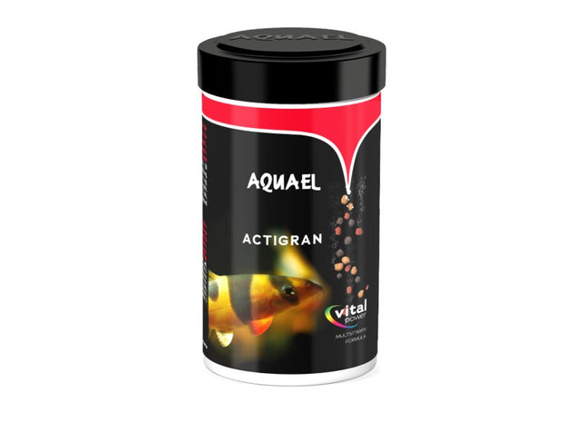 Aquael Acti Fish Food - Granulatfutter, 100ml