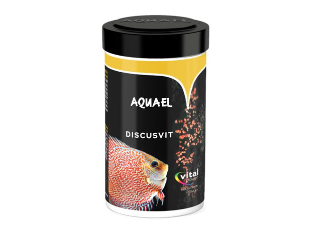 Aquael Acti Fish Food Discusvit - Granulatfutter 100ml