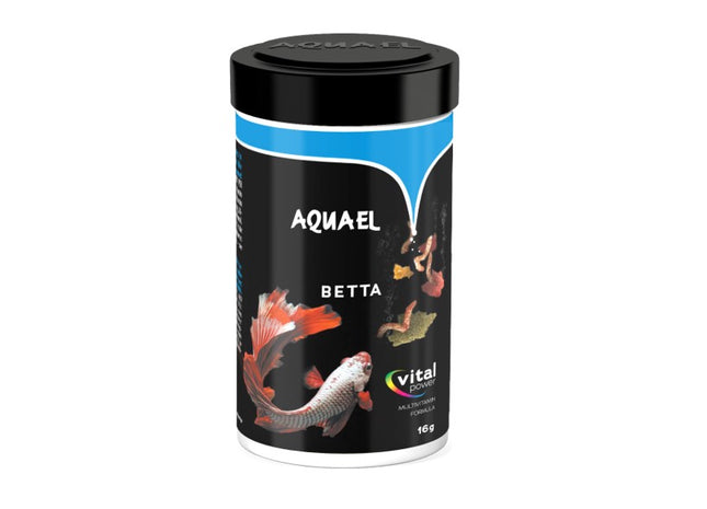 Aquael Acti Fish Food Betta - Fischfutter 100ml