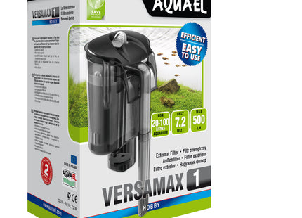 Aquael - Versamax FZN1, Rucksackfilter 500 l/h 7,2W