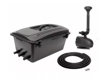 Aquael KlarJet 15000 - Teichfilter mit Pumpe und UV-Lampe