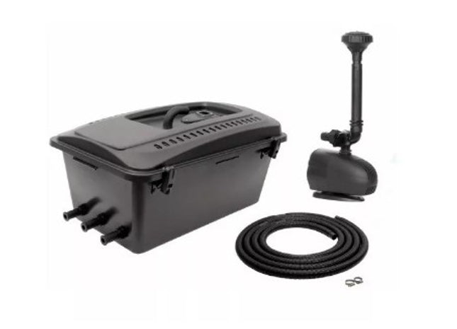 Aquael KlarJet 15000 - Teichfilter mit Pumpe und UV-Lampe