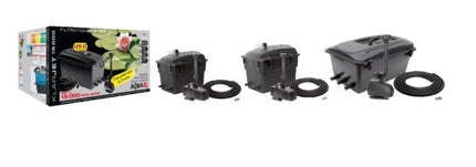 Aquael KlarJet 10000 – Teichfilter mit Pumpe und UV
