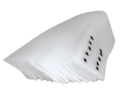 Aquael Filterwatte Unwoven - weisse Filterwatte klein