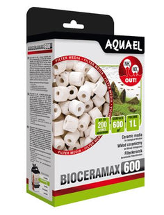 Aquael Bioceramax Pro 600 (N) 1 l - hochwertiges Filtermaterial für Aquarien zur effektiven Wasseraufbereitung