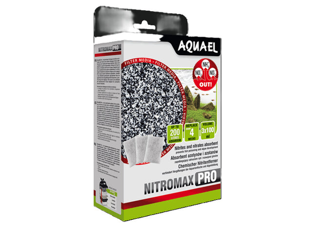 Aquael Nitromax - effektive Filtermasse für die biologische Reinigung von Aquarienwasser