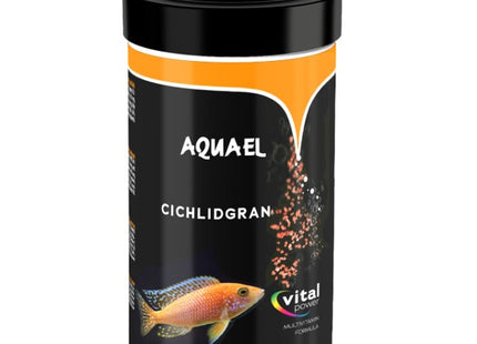 Aquael Acti Fish Food - buntes Granulat 1000ml