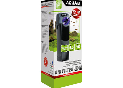 Aquael - Unifilter UV Power 500 - 1000 l/h