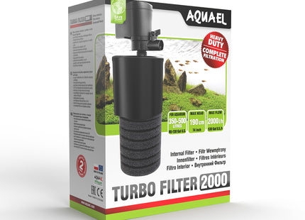 Aquael - Turbo Filter 4.4W - 27W