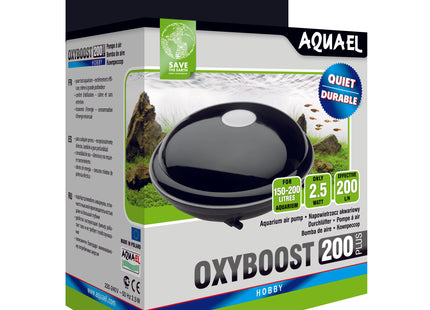 Aquael - Oxyboost AP-200 Plus 200 l/h