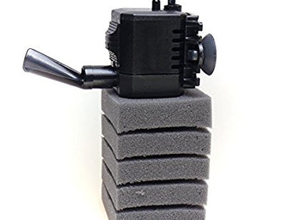 Aquael PAT Mini Filter mit extra Schwamm für effektive Wasserfiltration