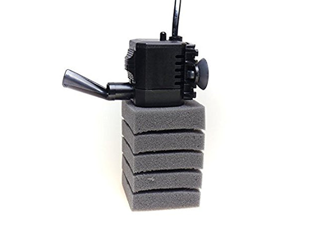 Aquael PAT Mini Filter mit extra Schwamm für effektive Wasserfiltration