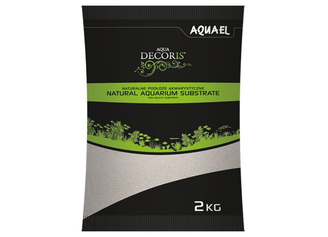 Aquael Quarzsand 0,1 - 0,3 mm - feiner Quarzsand für Aquarien und Terrarien