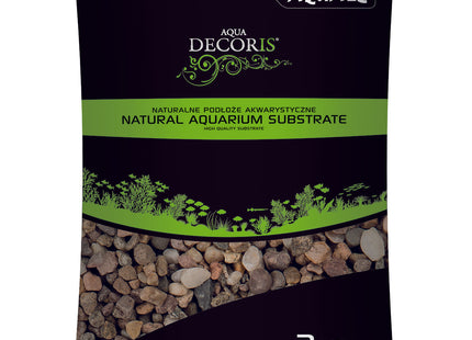 Aquael - Natural Mehrfarbig Gravel 5-10mm