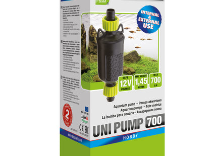 Aquael - UNI PUMP 700/1000/1500 Strömungspumpe (10-19Watt)