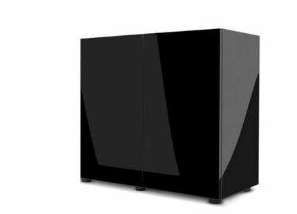 Aquael Schrank GLOSSY CUBE SCHWARZ