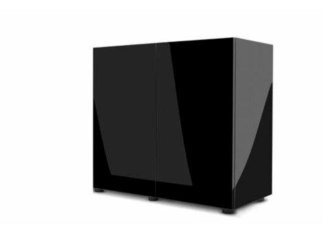 Aquael Schrank GLOSSY CUBE SCHWARZ