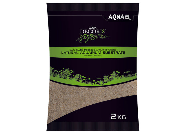 Aquael Quarzsand 0,4 - 1,2 mm für Aquarienbedarf