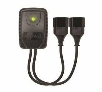 Aquael Socket Link Duo - Doppelter Steckdosenadapter für Aquarienbedarf