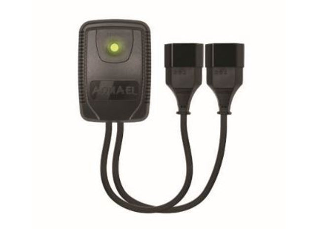 Aquael Socket Link Duo - Doppelter Steckdosenadapter für Aquarienbedarf