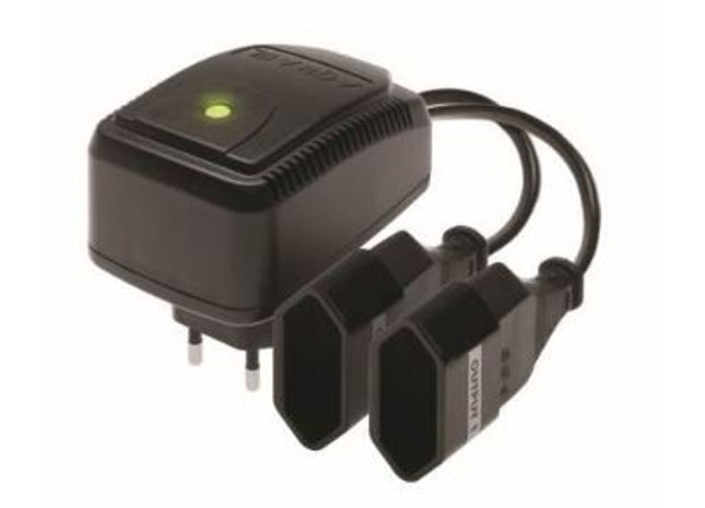 Aquael Socket Link Duo - Doppelter Steckdosenadapter für Aquarienbedarf