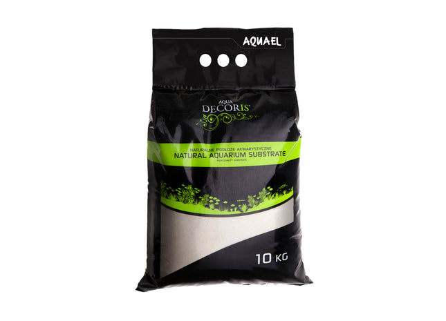 Aquael Quarzsand 0,1 - 0,3 mm - feiner Quarzsand für Aquarien und Terrarien