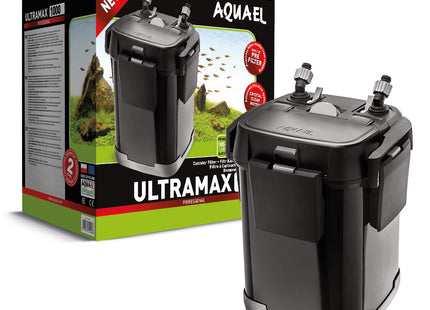 Aquael - Filter Ultramax 1000 l/h - Effizienter Aquariumfilter für sauberes Wasser