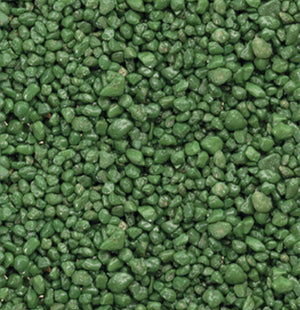Grüner Aquarienkies für natürliche Dekoration, 1kg
