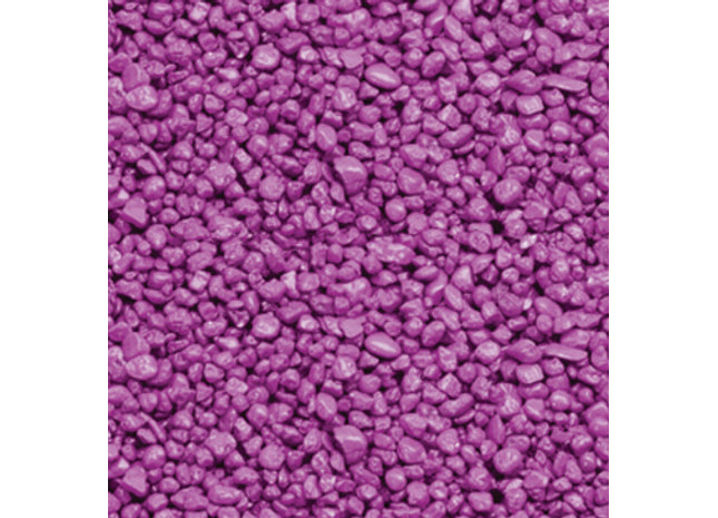 Fuchsia Kies für farbenfrohe Aquariumdekoration