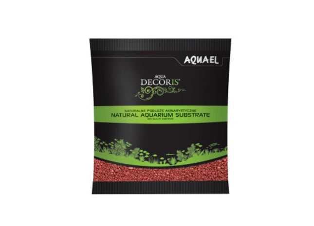 Roter Aquarium-Kies für farbenfrohe Dekorationen