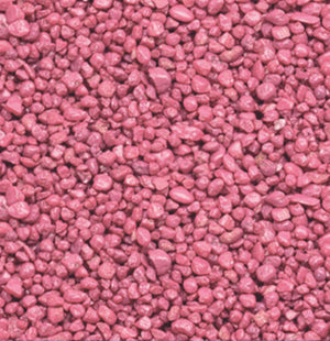 Lila und pinker Kies für farbenfrohe Aquarien - 1kg