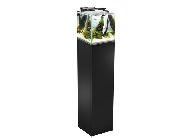 Aquael Unterschrank für Shrimp Set in elegantem Schwarz