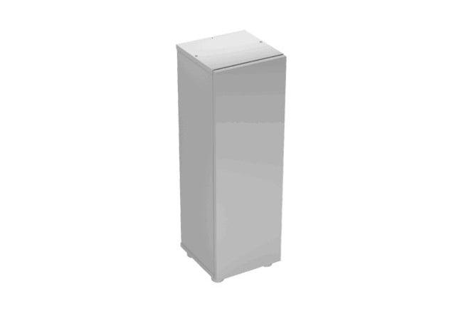 Aquael Cabinet Shrimp Set 30 White - stilvolles Aquarium für Garnelenliebhaber